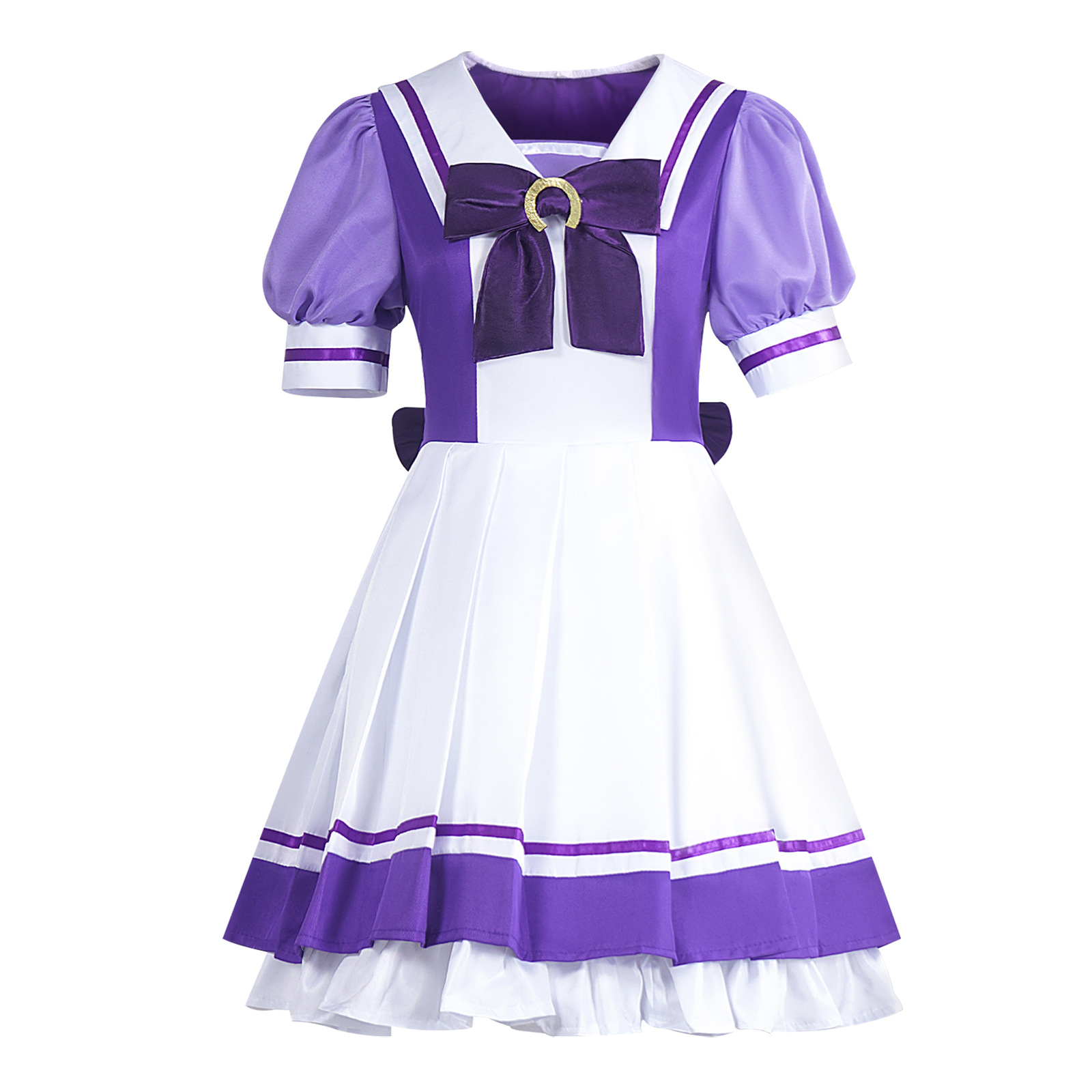 Costume de Cosplay Anime Pretty Derby Uma Musume, perruque de Cosplay Uma Musume Tokai Teio, robe d'oreille queue, tenue de fête d'halloween pour femmes