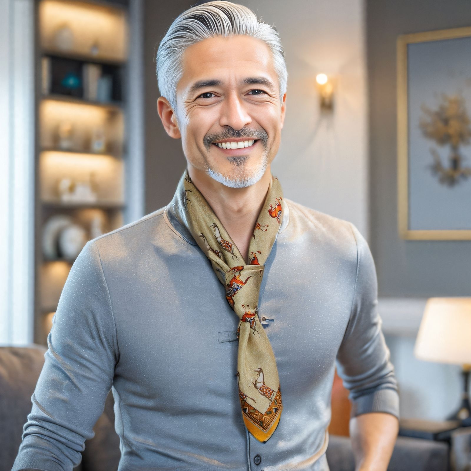 Foulard en soie pour hommes, costume rétro, chemise, col pour femmes, foulard carré fin mûrier 68, printemps automne