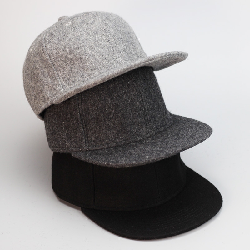 56 cm 58 cm 60 cm 62 cm 64 cm grande taille Hip Hop laine chapeau homme grande taille casquette de Baseball ajustée dos fermé grande taille feutre casquette Snapback