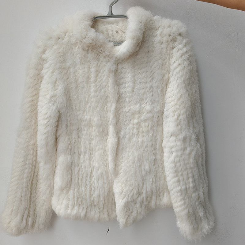 2025 hiver femmes col roulé chaud tricoté manteau de fourrure naturelle à manches longues femme chaud hiver véritable veste de fourrure épais vêtements d'extérieur
