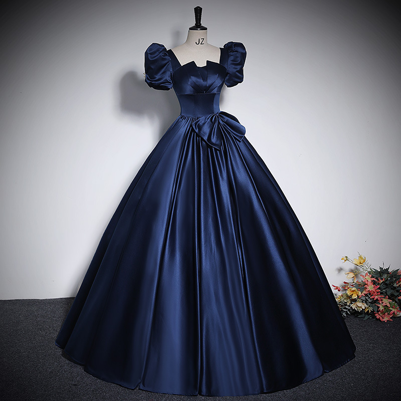 Robe longue pour femme, Robes de bal, Robes de mariée, Robes ligne A, Vestidos, Streetwear Y2K, Robes de soirée élégantes à taille haute pour banquets et soirées 2026