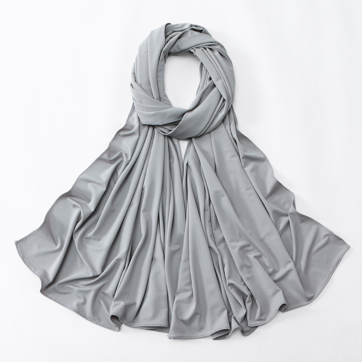 Nouveau Hijab en Jersey Liquide pour Femmes Musulmanes, Foulards et Châles de Ramadan, Voiles Islamiques, Mode Musulmane, Châle Islamique ﻿ 180*60cm