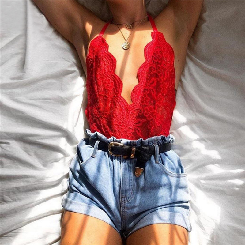 Été femmes Sexy robe moulante sans manches dos nu col en V dentelle Mini robe soirée boîte De nuit robe Midi Vestido De Festa