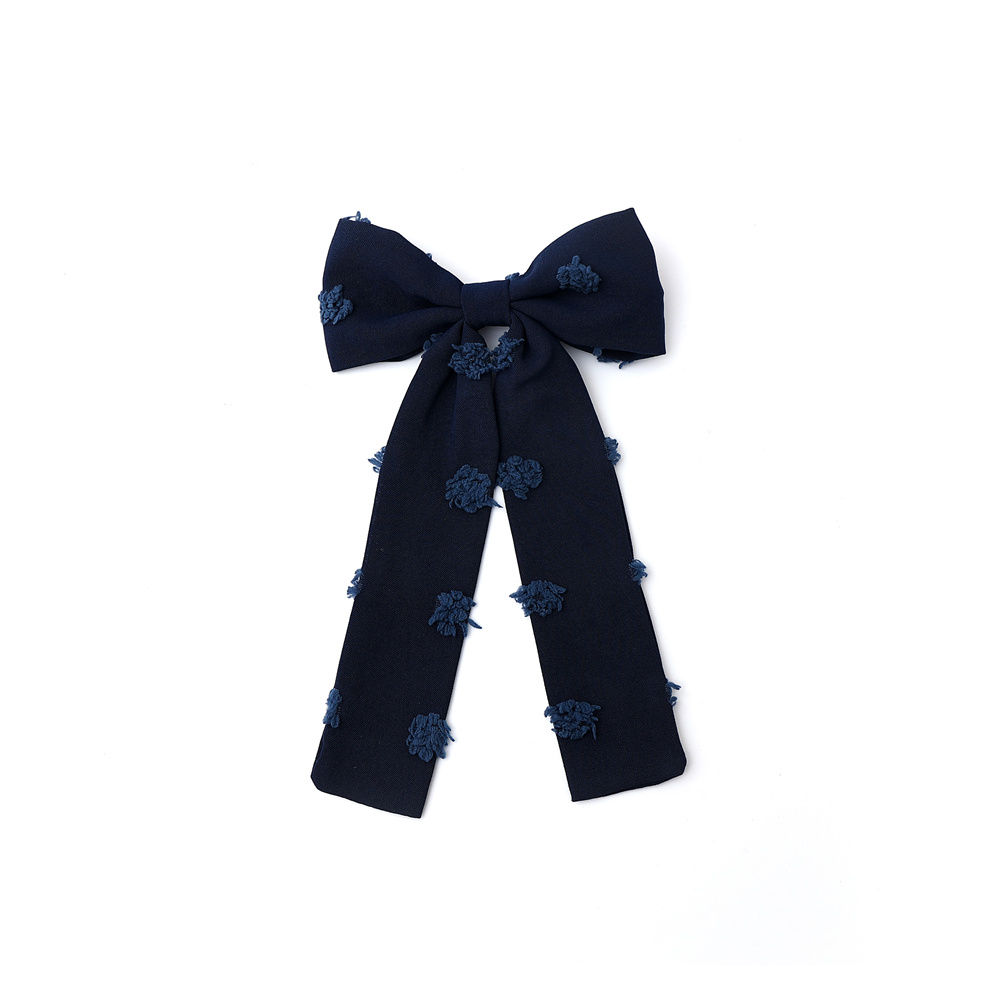 Serre-tête en coton avec ruban floral coloré, accessoires pour cheveux élégants
