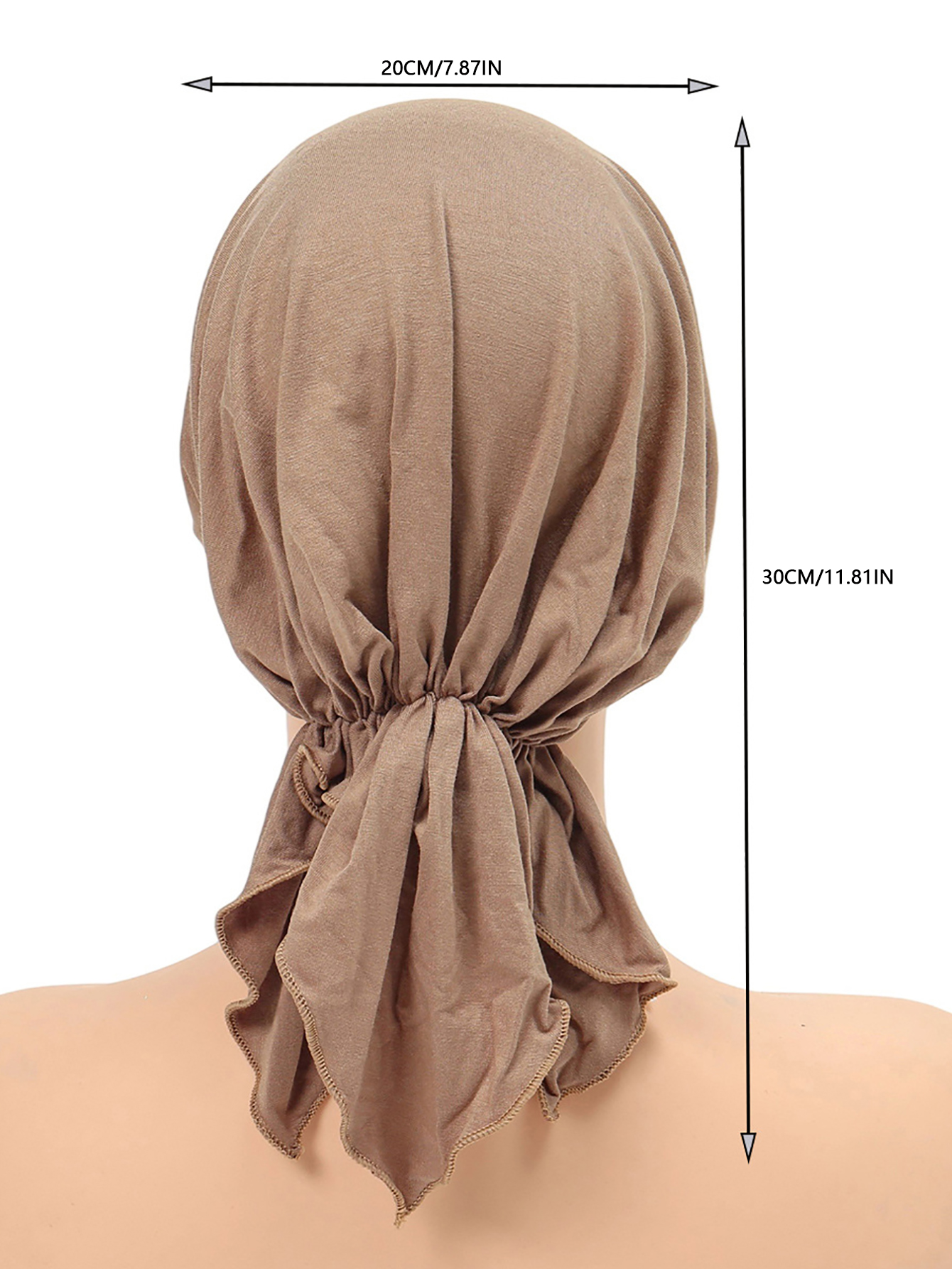 Nouveau couleur unie musulman Hijabs dames chimio casquette femmes Turban chapeau chapeaux foulard enveloppement Cancer Bandanas cheveux accessoires