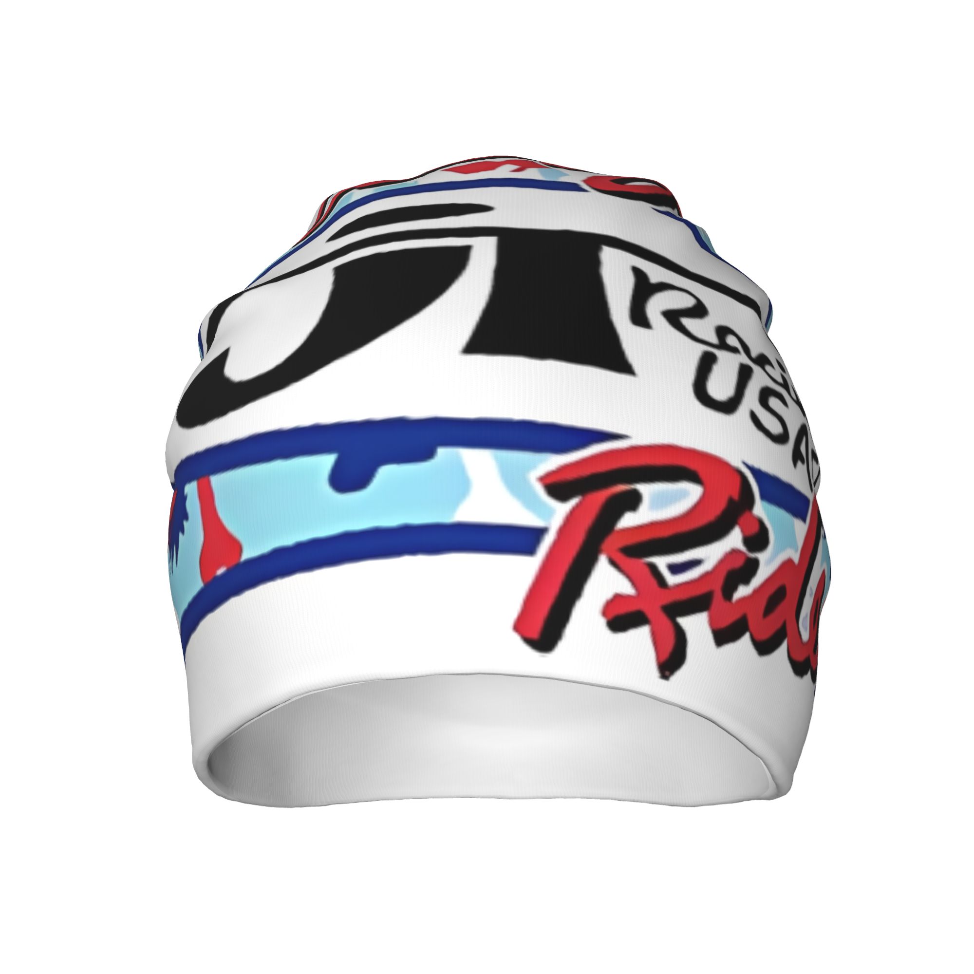 Bonnet JT Racing USA pour Hommes et Femmes, Modèle Fin, avec Logo BMX, Design Spécial Factory Driver Hawaiian, Bonnet Chaud, Style Skullies Beanies Caps