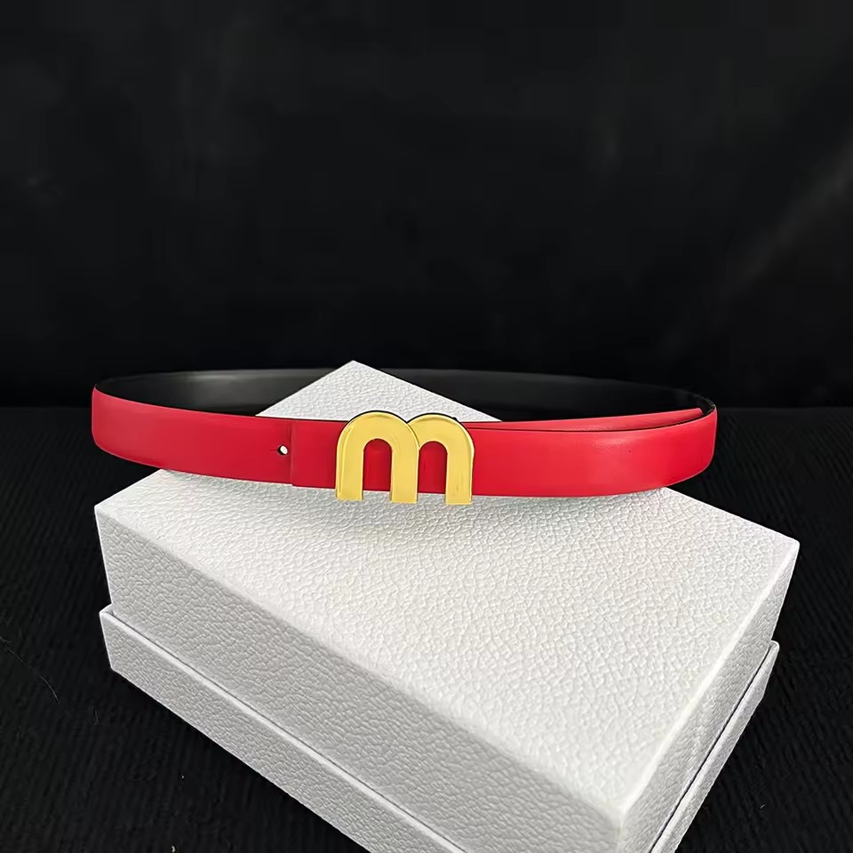 Ceintures fines de 2.5cm pour femmes et filles, à la mode, en cuir de vache, à boucle métallique, pour robe de loisirs, en jean, nouvelle collection