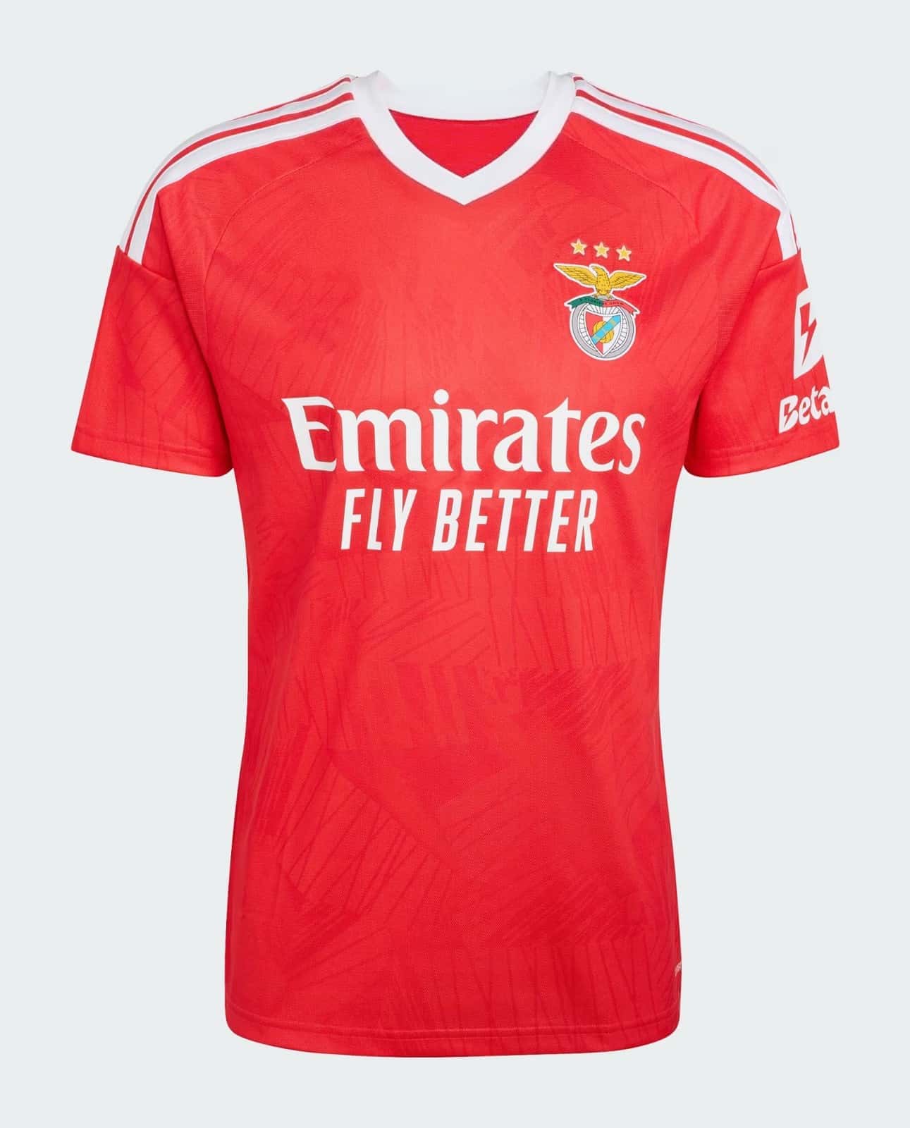Maillot de football visiteur respirant et à séchage rapide pour l'été 2026, saison 2026-27, design abstrait Benfica Lisbonne, vêtements de sport pour hommes