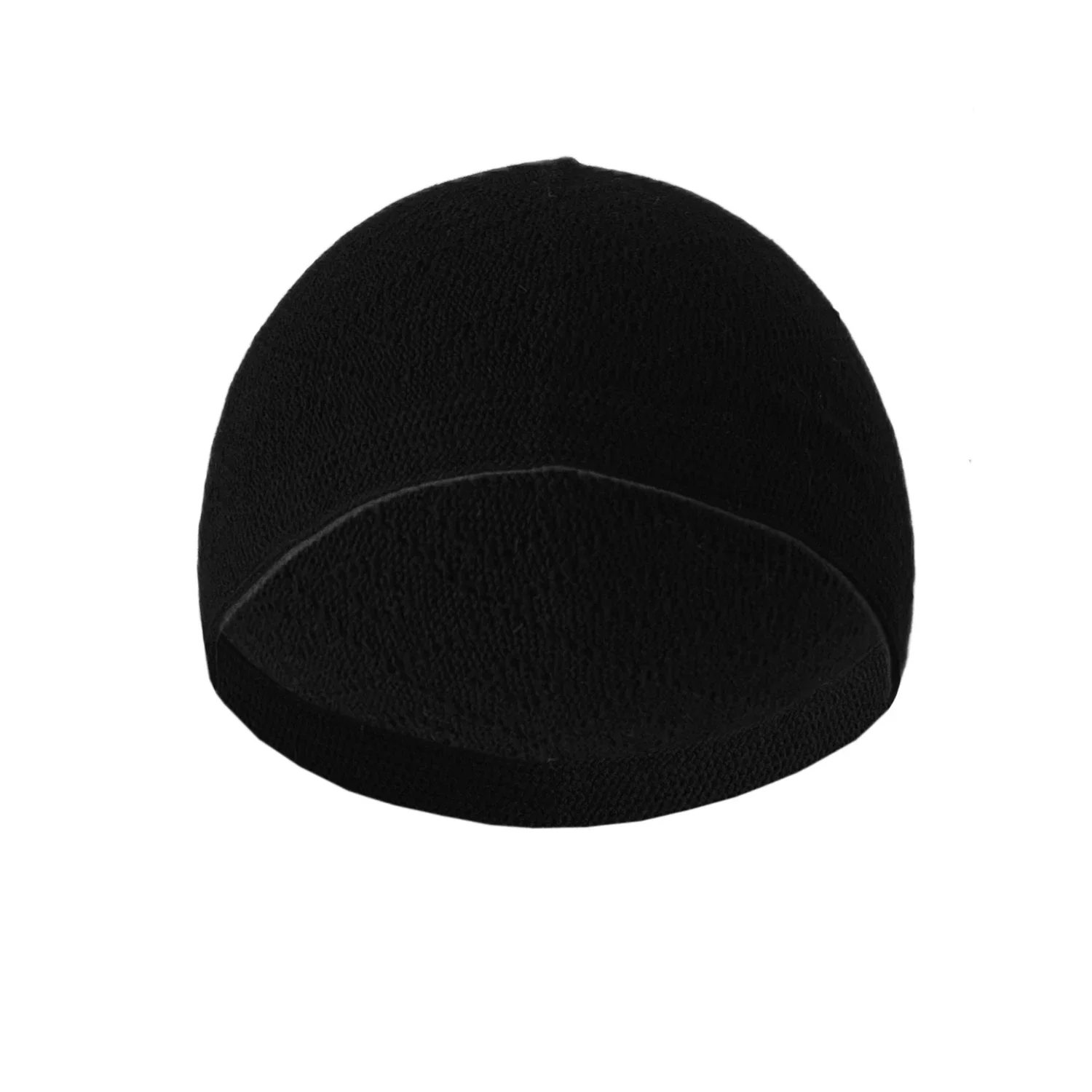 Chapeau de prière arabe en maille légère et respirante pour hommes, casquette d'été Mubarak musulmane Taqiyah pour Ramadan, vêtements décontractés pour l'éducation, 1 pièce