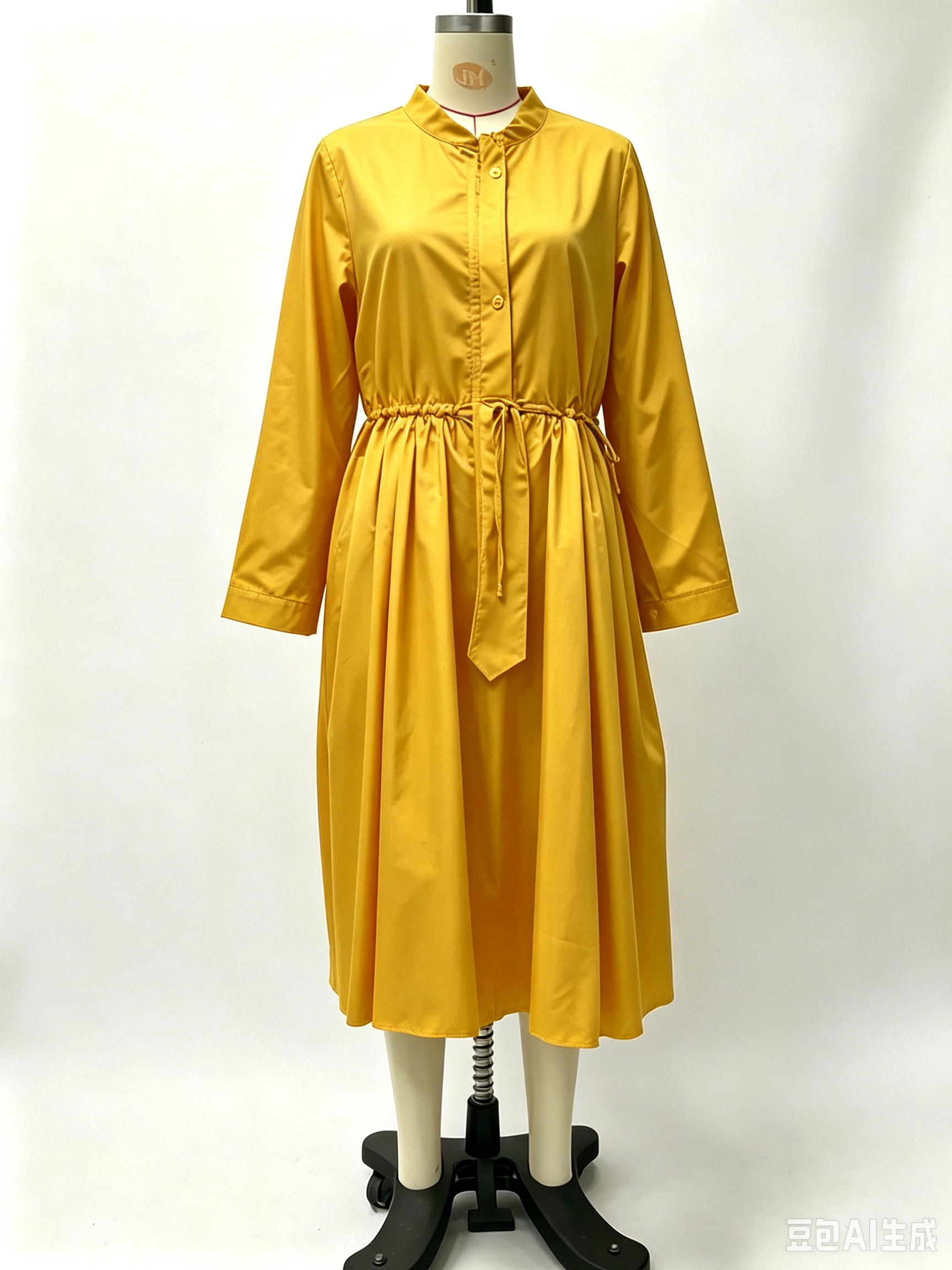 Robes pour femmes, collection printemps/été 2026, nouvelles robes longues plissées à manches trois-quarts avec imprimés artistiques, vêtements pour femmes, Vestidoes