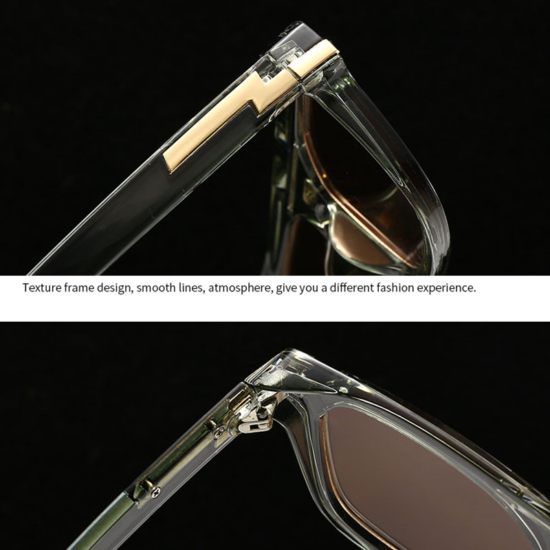 Lunettes de soleil carrées surdimensionnées pour hommes et femmes, Vintage, marque de luxe de styliste, Punk populaire, pour l'extérieur, UV400