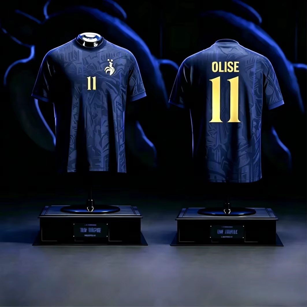 Maillot de football édition spéciale France 2026 – Édition Commémorative – Séchage rapide et respirant pour l'entraînement sportif
