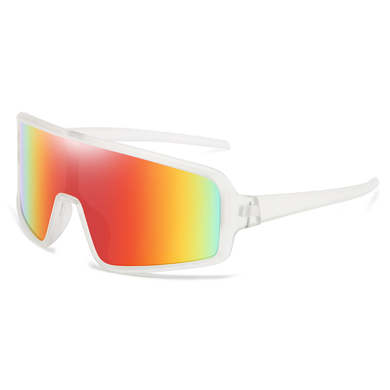 Mode grandes lunettes de soleil de Sport hommes femmes marque concepteur surdimensionné lunettes de soleil unisexe luxe conduite randonnée cyclisme lunettes nuances