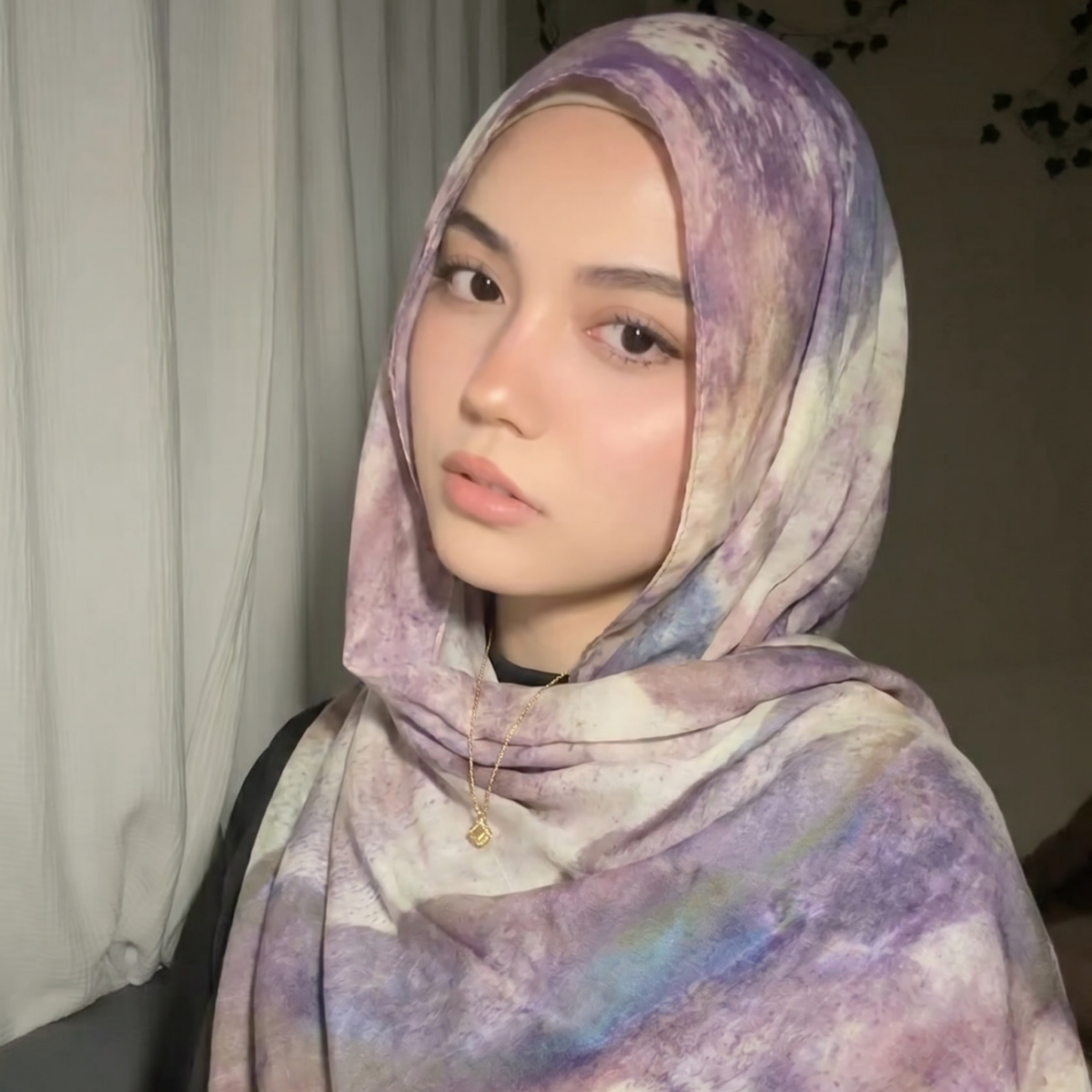 Foulard Hijab en Jersey Imprimé 2026 pour Femme Musulmane, Châle, Turban, Voile Arabe Islamique
