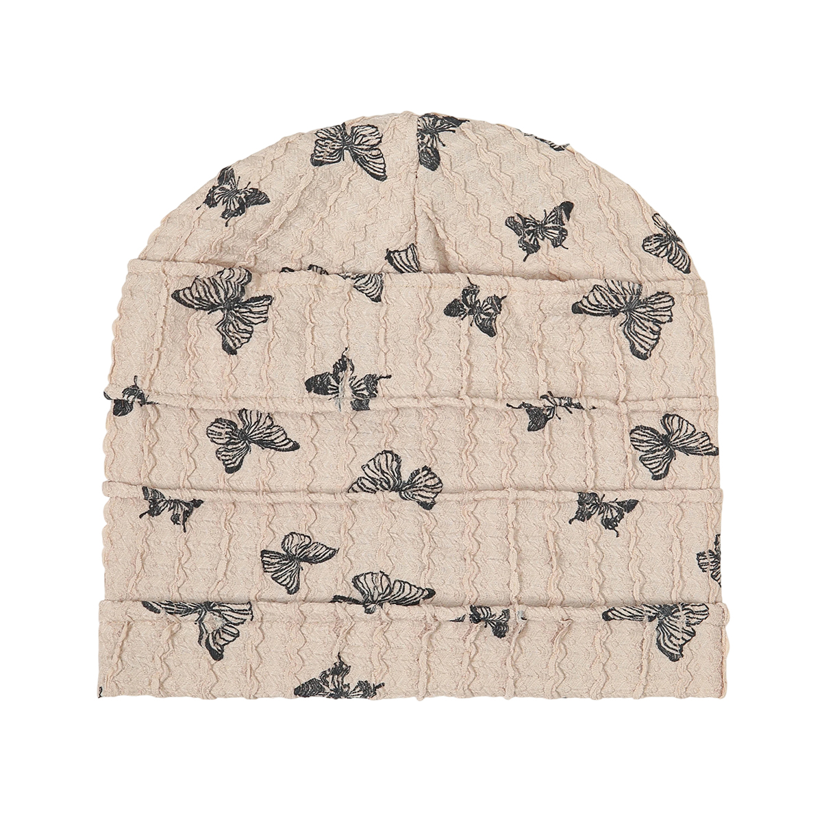Turban imprimé papillon pour femme, chapeau indien, hijab musulman, bonnet, foulard pour perte de cheveux, bonnet chimio, couvre-chef, bandanas, turbante mujer