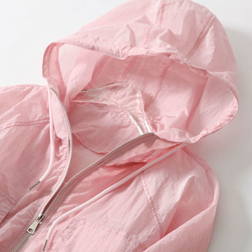 Veste de randonnée imperméable à séchage rapide pour femme, vêtements de camping et de chasse, coupe-vent anti-UV, protection solaire, sports de plein air, été