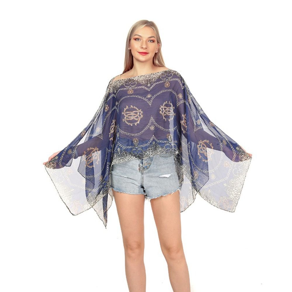 Serviette de plage imprimée tendance printemps-été, imprimé léopard sexy, châle multifonctionnel pour femmes