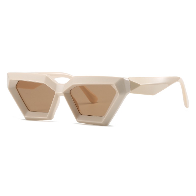 Nouveau carré femmes lunettes de soleil Vintage concepteur de mode hommes oeil de chat lunettes de soleil grandes nuances marque de luxe femme Oculos UV400 Gafas