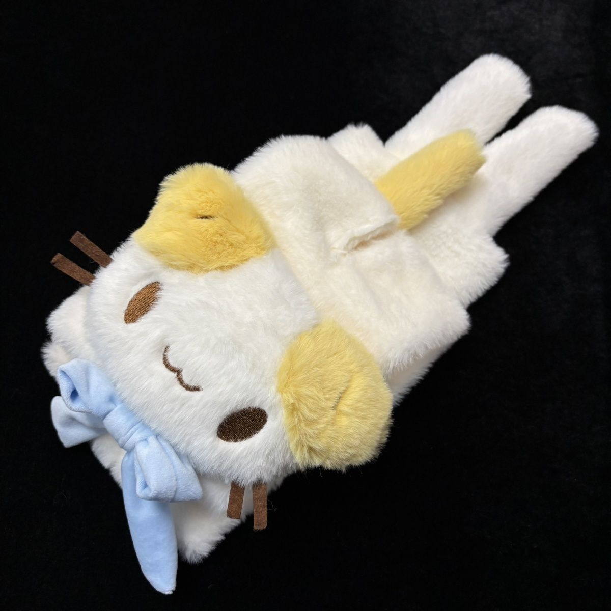 Masyumaro moelleux Fuwa Nyanko chat écharpe en peluche femmes Kawaii mignon hiver foulards cou plus chaud