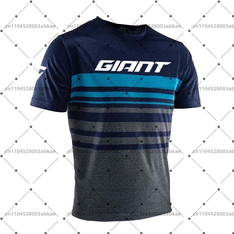 Maillot de vélo universel pour hommes et femmes, maillot de motocross DH, maillot de descente VTT, maillot de vélo de montagne respirant à manches courtes