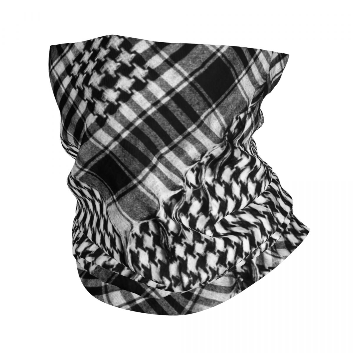 ShempiezDular-Bandana Arabe Palestine pour Homme et Femme, Couvre-Cou, Balaclavas, Rond, Écharpe Chaude, Sauna, Pêche, Adulte