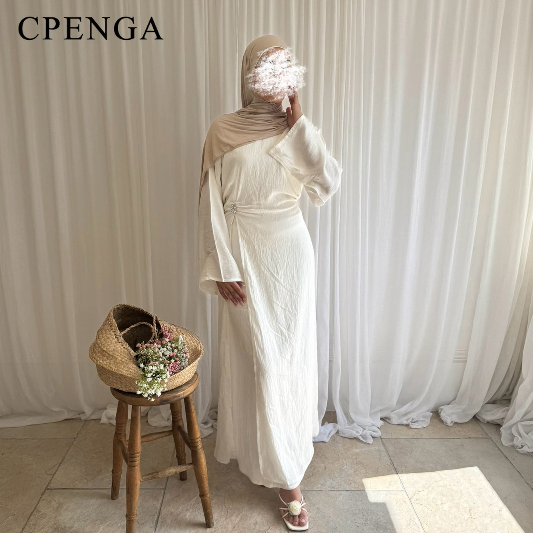 Robe musulmane modeste pour femmes arabes, Eid dubaï, Abaya uni, tenue de fête islamique, vêtements de vacances du moyen-orient, nouvelle Robe turque, 2025