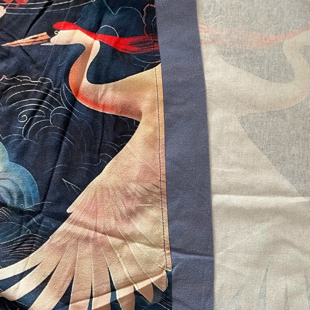 Kimono japonais en coton pour femmes et hommes, imprimé nuages et grues, Yukata ample, cardigan ouvert, style bohème, pour la maison et la plage