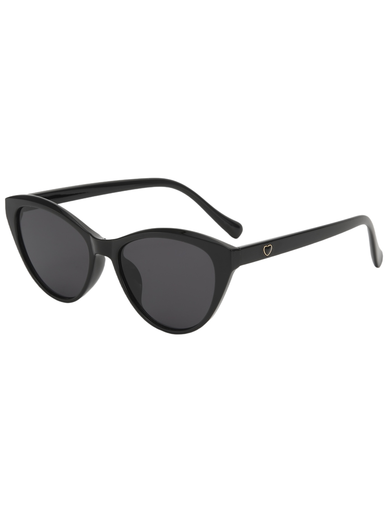 Nouvelles lunettes de soleil, œil de chat, style européen à la mode, sens élevé de la tendance, grand visage et lunettes minces.