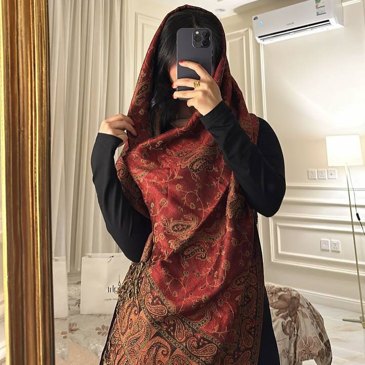 Automne hiver écharpe femmes Pashmina châles couverture en cachemire Paisley chaud épais grosses étoles dame élégant Poncho extérieur Bufanda