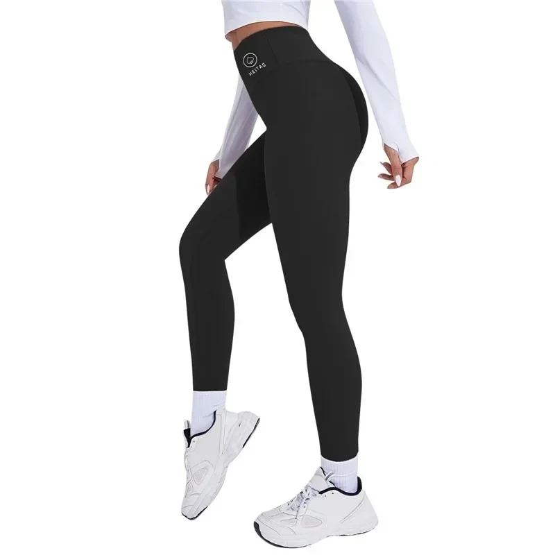1pc femmes taille haute Yoga Leggins collants de sport femme pantalons de course Sexy bout à bout Leggings gymnastique Fitness Push Up Leggins ﻿