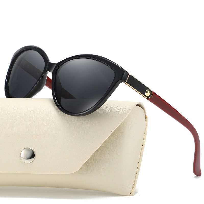 Luxe polarisé femmes lunettes de soleil de haute qualité mode dames Vintage marque concepteur lunettes de chat femme femme lunettes de soleil