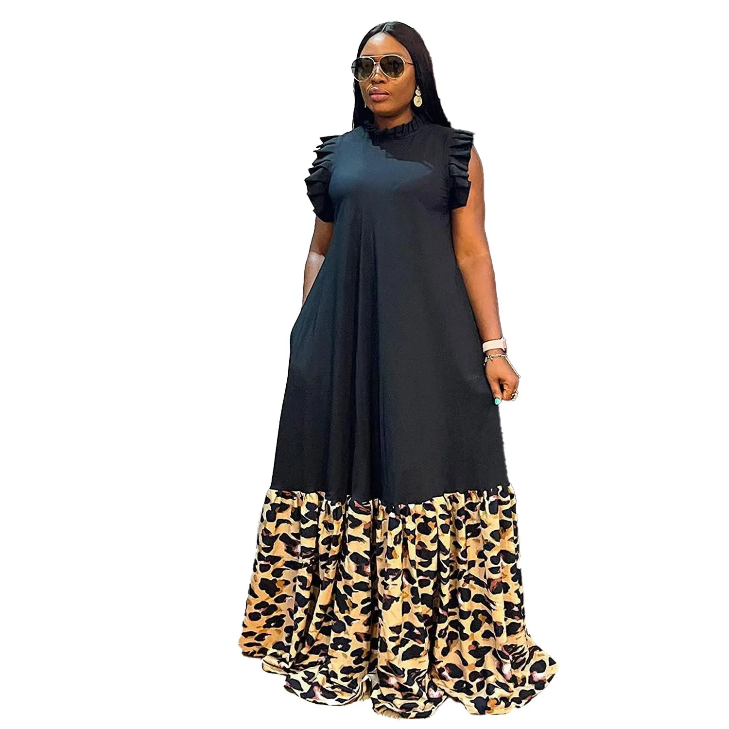 Robes africaines élégantes pour femmes, Dashiki, Maxi, automne et printemps, vêtements traditionnels africains, 2025