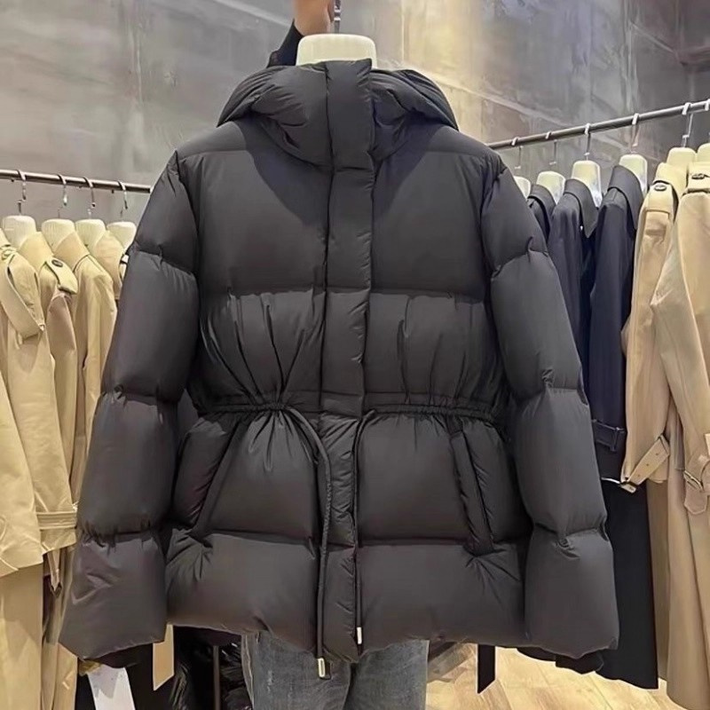Parkas veste femmes hiver 2025 nouveau coton rembourré manteau femme mode imperméable épaissir chaud vêtements d'extérieur dames pardessus hauts