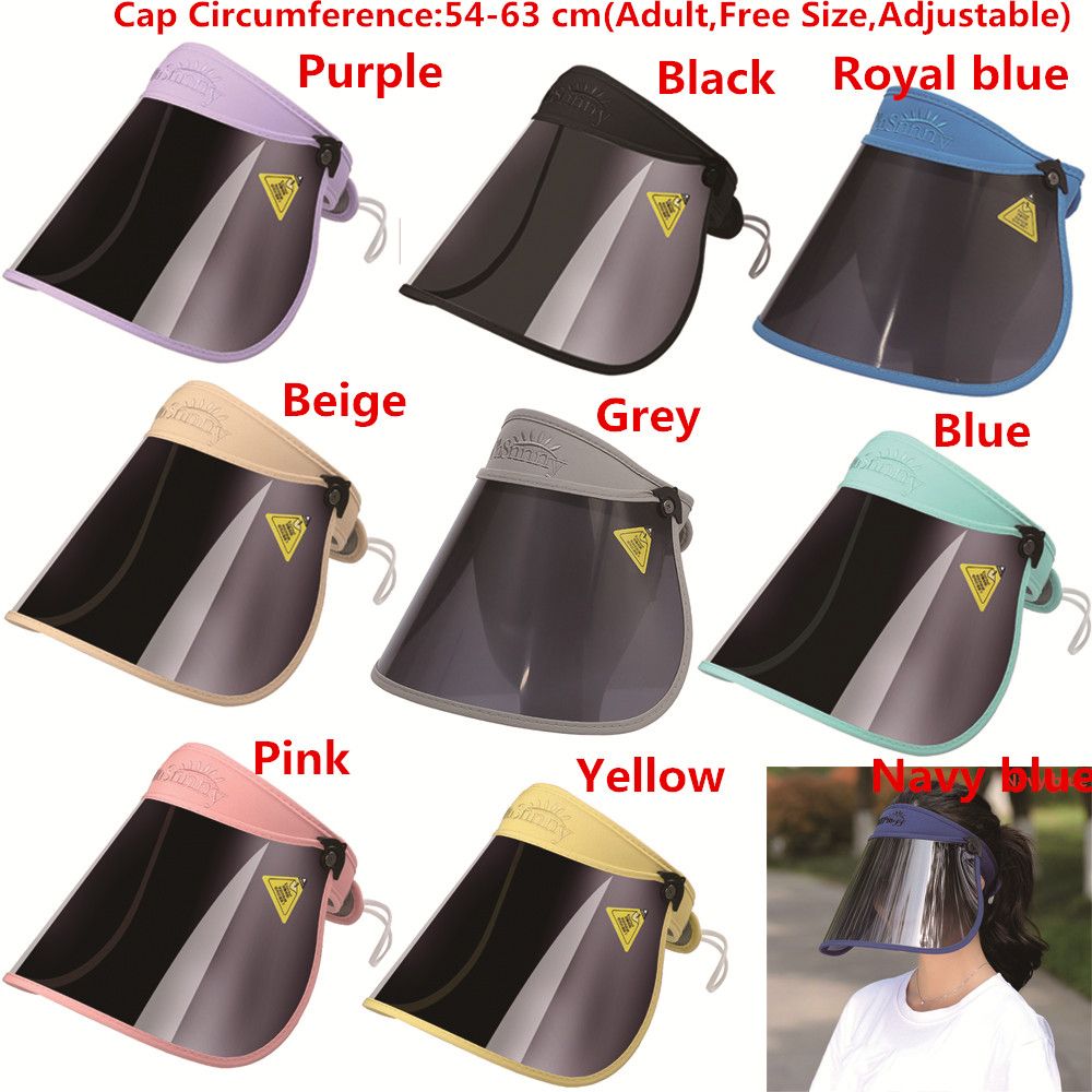 Visière de protection solaire anti-UV pour hommes et femmes, chapeau d'extérieur, pliable, sport, portable, couverture qualifiée ale, casquette pare-soleil, chapeaux d'été