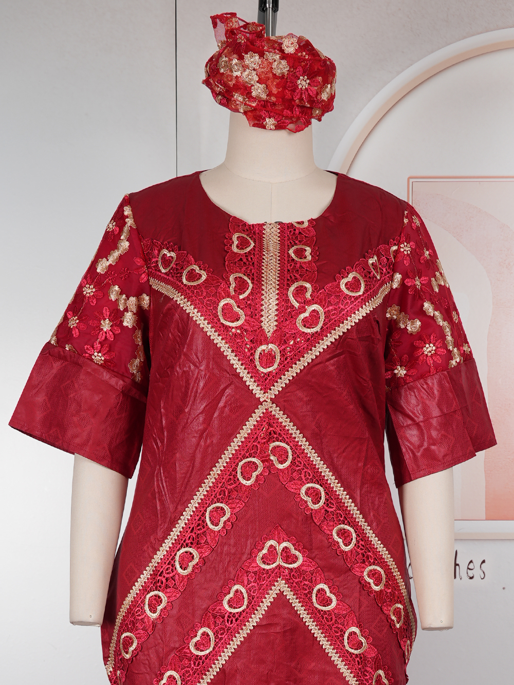 Robes longues de soirée africaines grande taille pour femmes 2026 – Nouvelle collection de robes de luxe brodées Bazin, tenues élégantes pour mariages musulmans et soirées