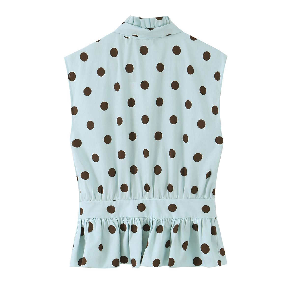 Chemisier Femme 2026 Nouvelle Collection Printemps-Été – Chemise Rayée Sans Manches à Nœud Papillon pour Femme – Style Décontracté Chic et Original – Marque de Chemisiers Féminins