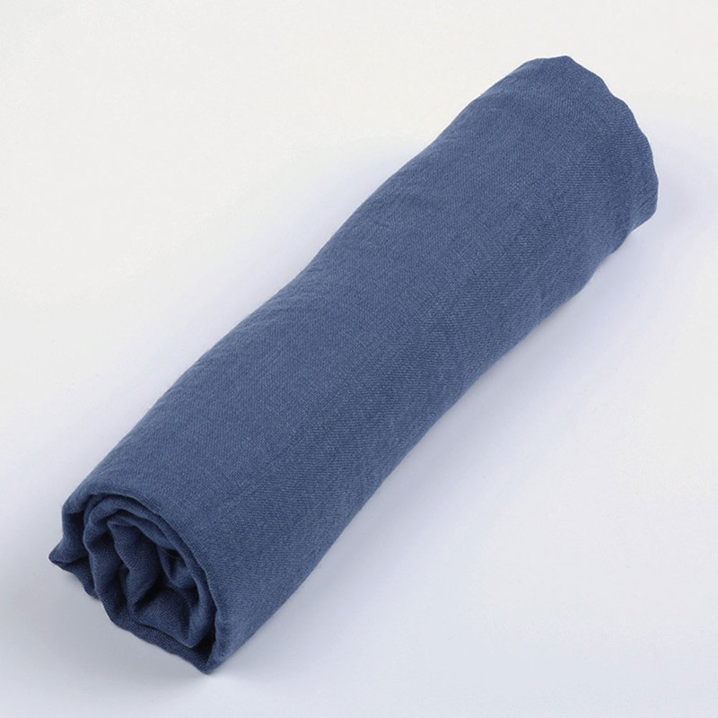 Sparsil – châles d'été doux et rétro pour femmes, couleur unie, 180x90, écharpes fines, Hijab, écharpe de plage pour vacances
