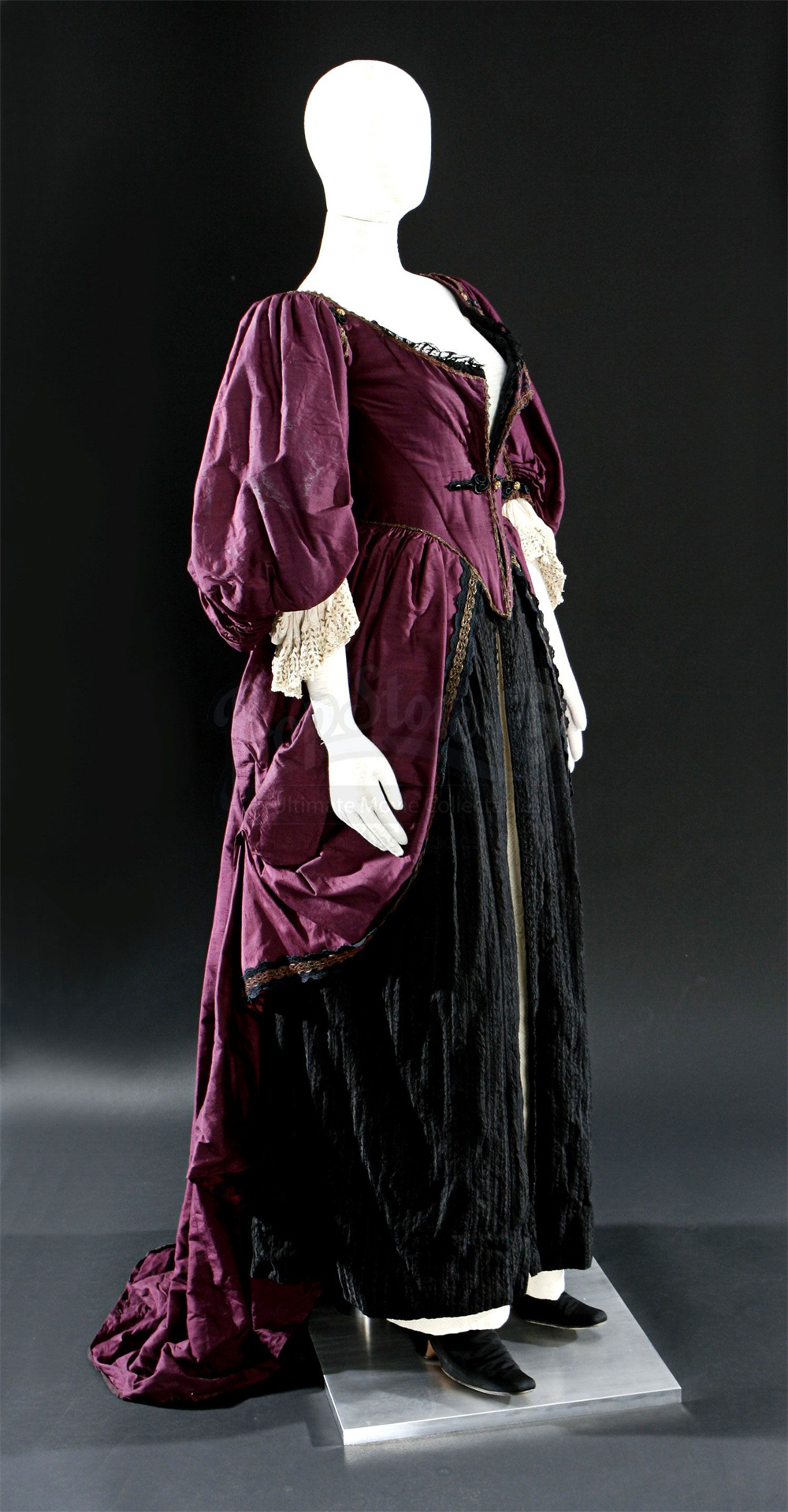 Elizabeth Cosplay Priate Costume robe violette victorienne médiévale Renaissance Priate Elizabeth princesse Cosplay tenue pour les femmes