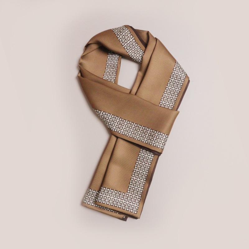 Foulard carré en soie imprimé pour femmes, Design de marque de luxe, bandeau en Satin doux, Foulard de bureau, Hijab, sac, rubans, cadeau