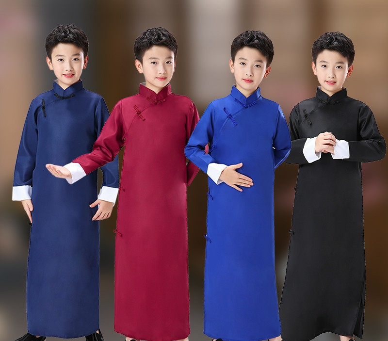 Robe Alberoise Traditionnelle de Cosplay Hanfu pour Homme et Adulte, Costume de Scène Ethnique Vintage