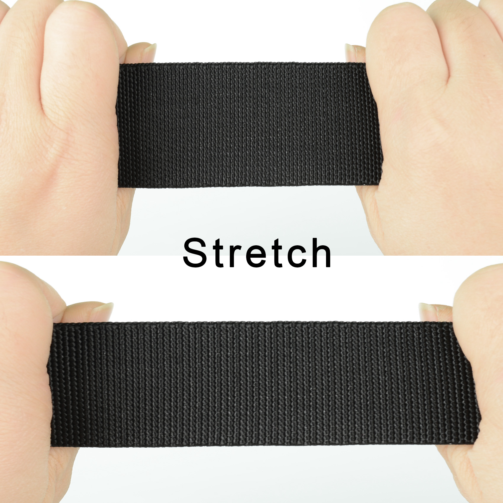 Drizzte-Ceinture habillée en tissu élastique pour homme, grande et grande taille, 120-190cm, YKK, plastique, struc51 à 75 po, grande taille pour homme