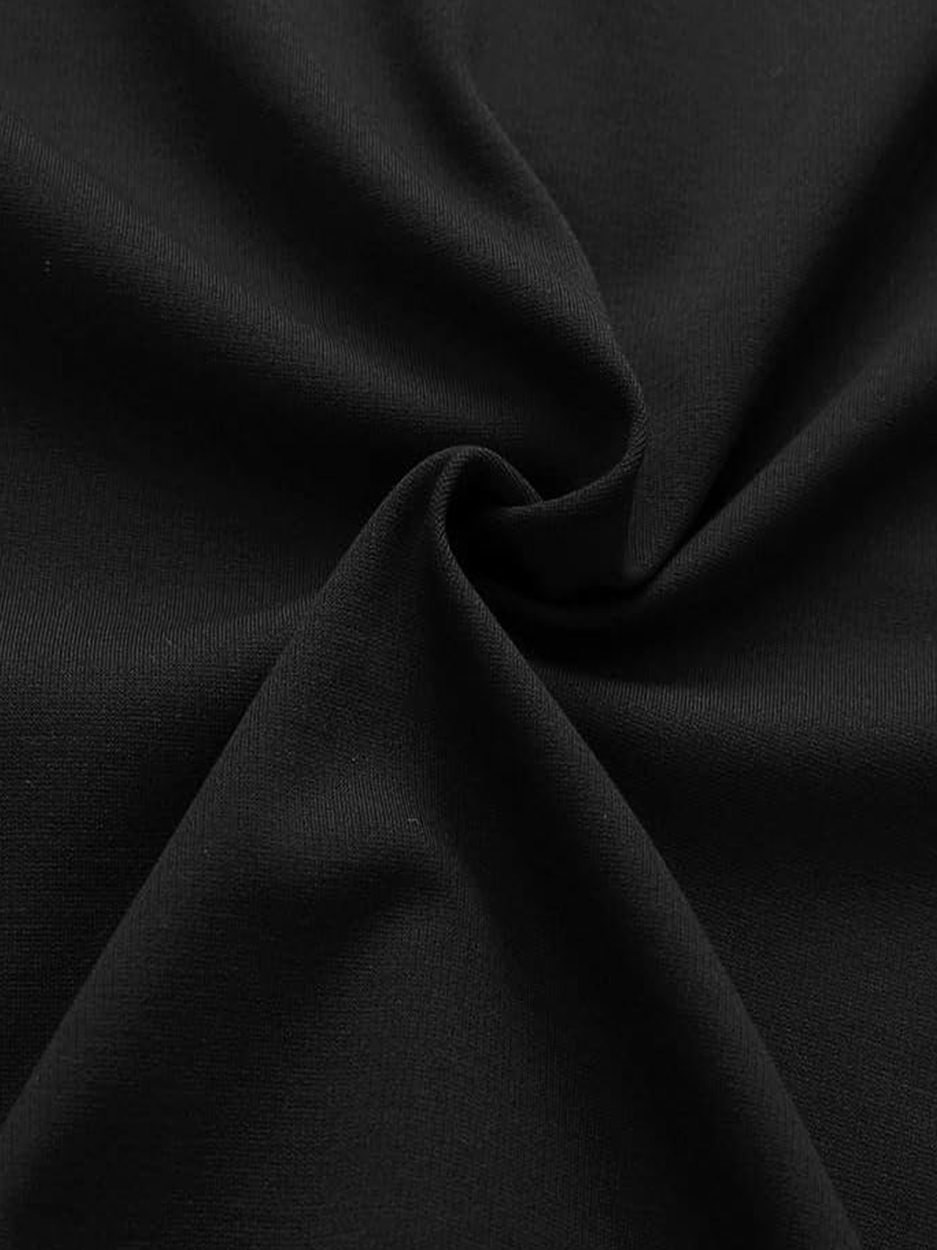 Chemise asymétrique sans manches pour femmes, t-shirt décontracté à col en v profond et boutons, hauts longs noirs pour femmes