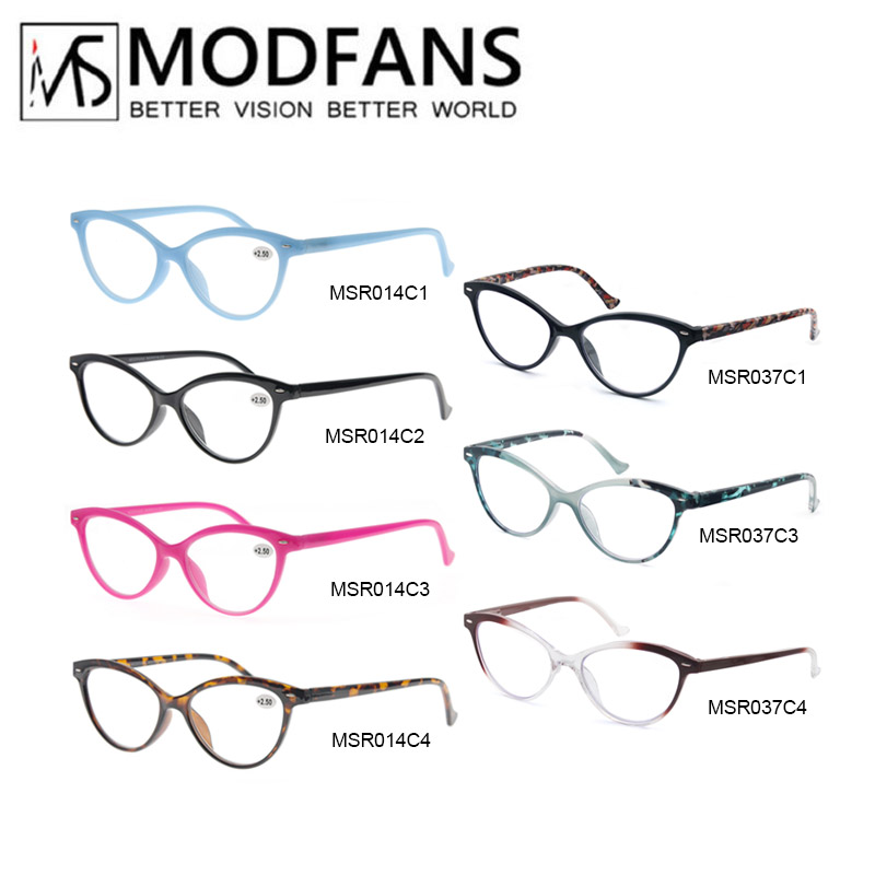 Lunettes de lecture pour femmes, lunettes de lecture classiques colorées pour dames, charnière à ressort légère et Flexible, monture ronde/ovale/carrée