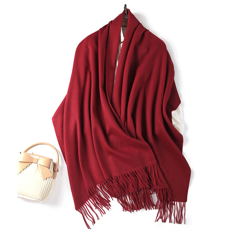Écharpe en cachemire pour femmes, couverture d'épaule en laine pour la sieste au bureau, chaud d'hiver, métroliner pour les déplacements, vêtements d'extérieur