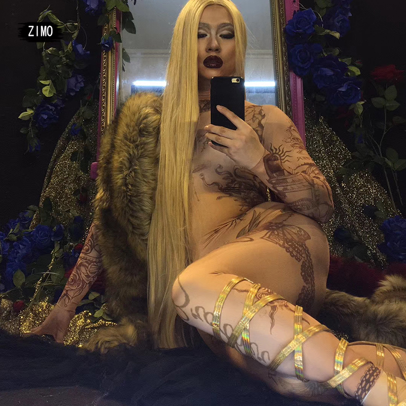 Combinaison à Manches sulfpour Femme, Tenue de Soirée Sexy, Costume de brevd'Anniversaire