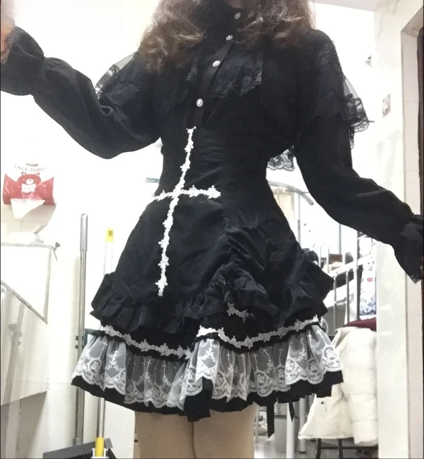 Décontracté Style japonais doux dentelle taille haute jupe courte Femme mode couleur unie nouveau printemps été femmes a-ligne Mini jupes