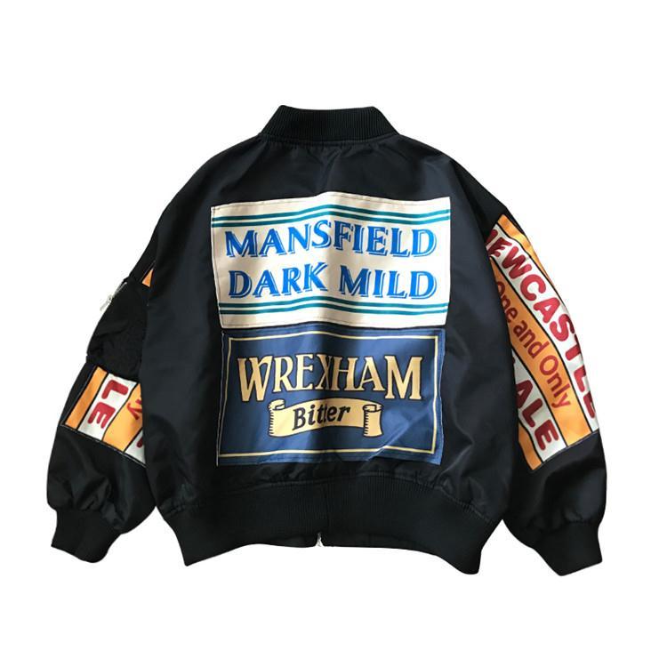 Veste de baseball brodée tendance pour couple, style rétro ample, veste de style BF pour étudiants, saison printemps-automne pour femmes