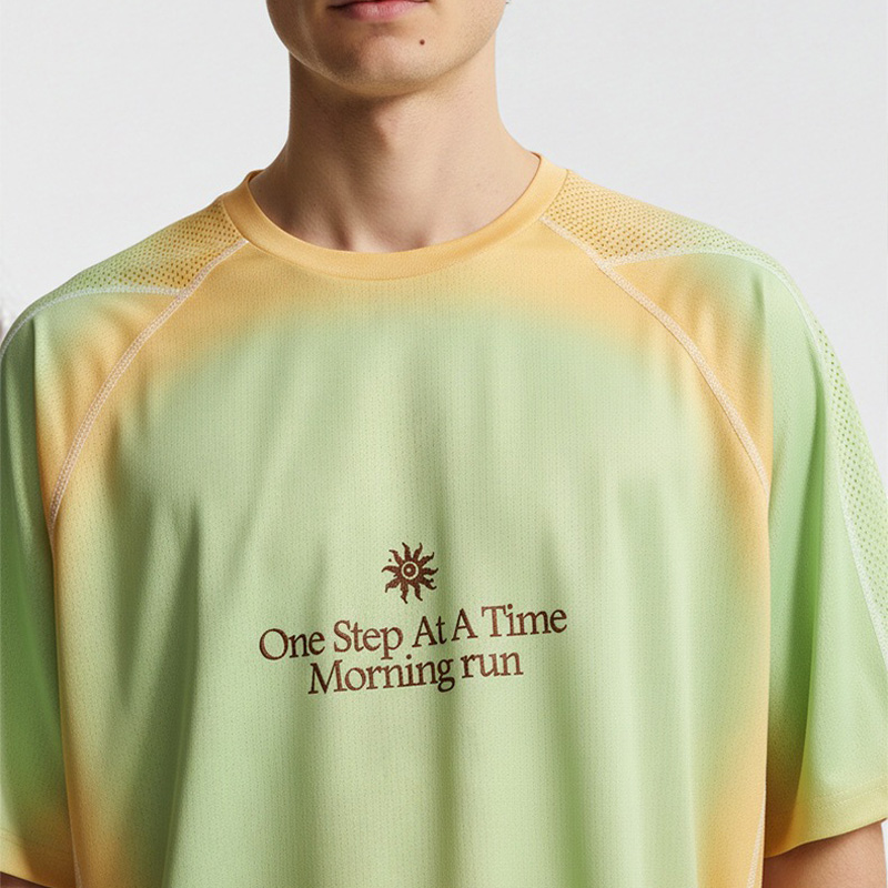 T-shirt de sport de plein air pour hommes et femmes, séchage rapide, respirant, léger, fitness, manches courtes, t-shirts pour couple