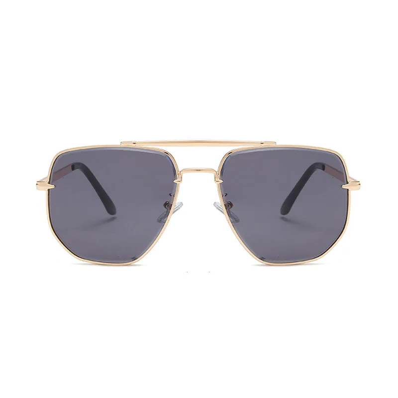Nouvelle mode lunettes De soleil Cool hommes Vintage marque Design métal lunettes De soleil femmes nuances UV400 Oculos De Sol