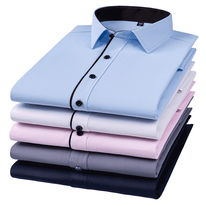Chemise habillée pour hommes, grande taille 7XL 8XL 9XL 10XL 11XL, sergé décontracté, uni, Social, basique, bureau, Patchwork, bleu, rouge, noir, plus grand 160KG